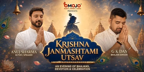 Sri Krishn Janmashtami - Anuj Sharma & GK Das Live