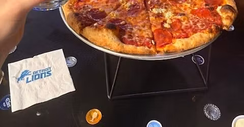 1\/2 OFF PIES (first wednesday of each month)