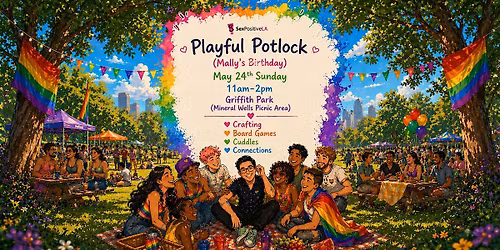 Playful Potluck at Griffith Park