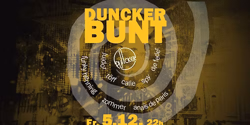 DUNCKERBUNT - DJ SPECIAL