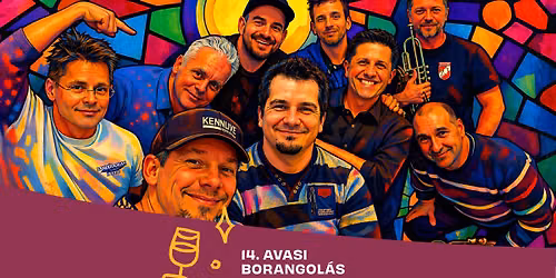 PotatoPatch koncert a 14. Avasi barangol\u00e1son