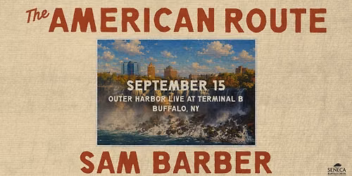 Sam Barber: The American Route Tour
