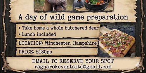 Deer Butchery