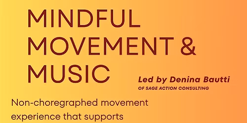 mindful movement and music