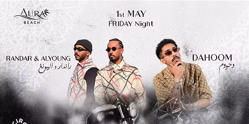 Viola Nights at Aura Beach in Jeddah - 01 May