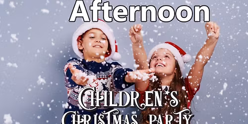 Children\u2019s Christmas Party with DJ Christina Frost - Afternoon