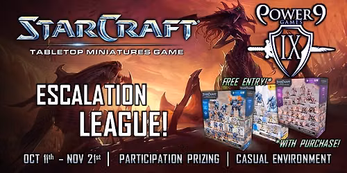 Starcraft TMG: Escalation League