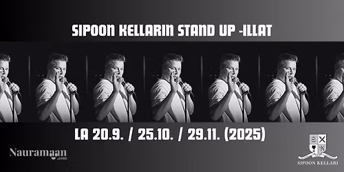 Sipoon Kellarin stand up -illat (LA 29.11.2025)