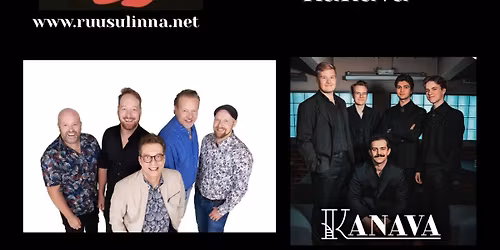 Ruusulinnassa FINLANDERS ja KANAVA