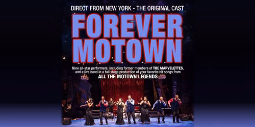 Forever Motown at Bankhead Theater - Livermore Valley PAC