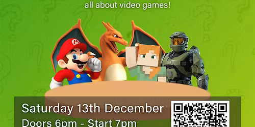 Video Game Quiz Night 12