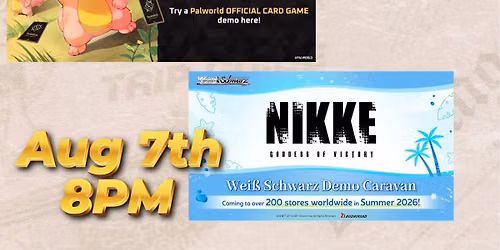 Official Palworld Learn-to-Play Hosted by Bushiroad