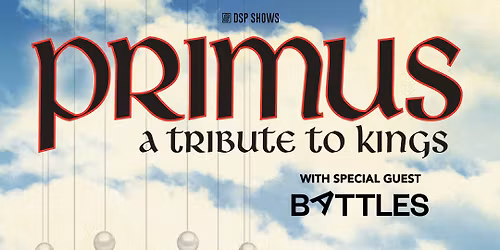 Primus at Stone Pony