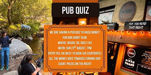 Pub Quiz @ Board!