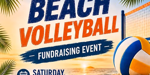Beach Volleyball Fundraiser 