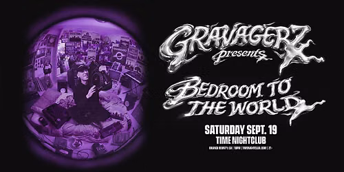 Gravagerz | Live Concert Party | Time Nightclub
