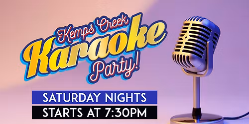 Karaoke Party - Kemps Creek Sporting & Bowling Club