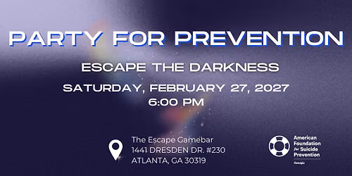 Party for Prevention: Escape the Darkness