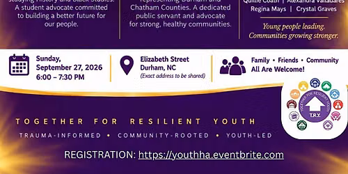 New Youth Ambassador Celebration