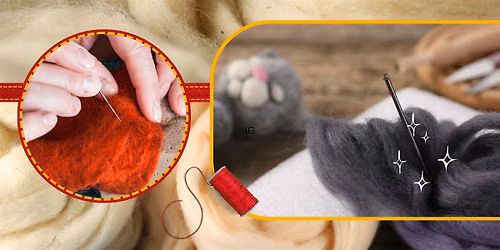 Needle Felting with Wire Armatures