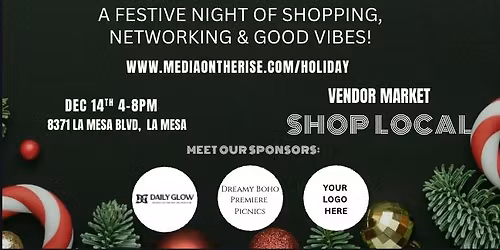 Holiday Party \ud83c\udf84 Mix- Mingle & Jingle