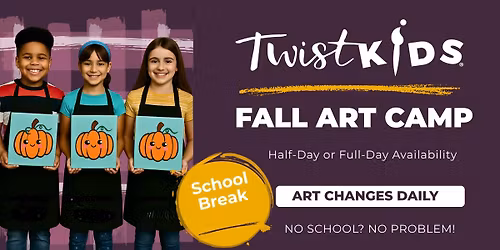 School Break Art Camp - Newark, DE *Click for Dates*