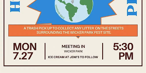 Post  Wicker Park Fest Clean Up
