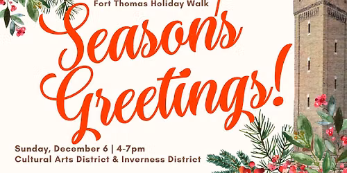 Holiday Walk | 4pm