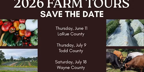 2026 Farm Tour Season
