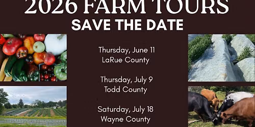 2026 Farm Tour Season