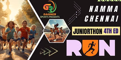 Namma Chennai Juniorthon Stadium Run 2026 - 4th Ed