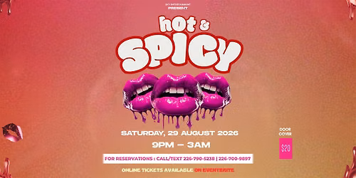 HOT & SPICY