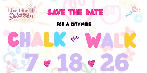 Citywide Chalk the Walk