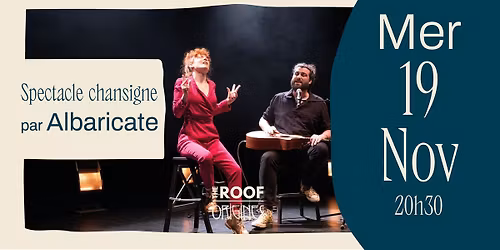 \ud83c\udfb6 Spectacle \u201cChansons pour nos fant\u00f4mes\u201d par Albaricate \ud83d\udc7b