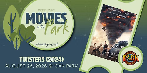 Movie in the Park - Twisters (2024)