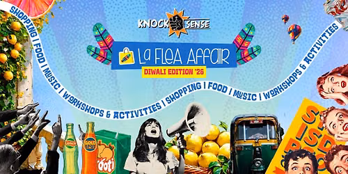 Knocksense La Flea Affair - Diwali Edition'26