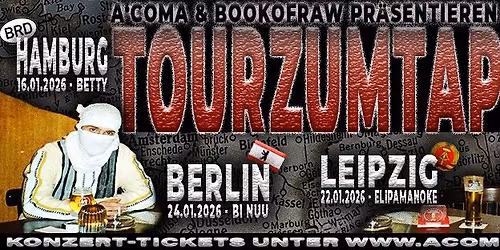 A'COMA \u2022 Berlin \u2022 Binuu