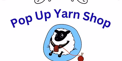 Woolly Crafts outdoor Pop up yarn shop