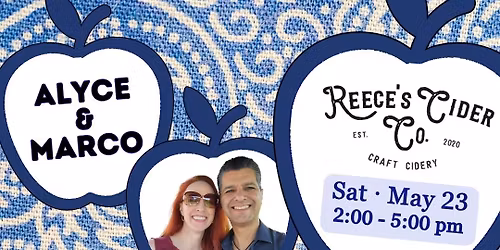 Alyce & Marco at Reece's Cider Co