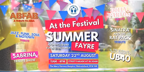At the Festival: Summer Fayre 2026