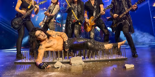 Criss Angel and Alice Cooper at Criss Angel Theater at Planet Hollywood Resort and Casino