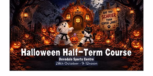 Spooktacular Half-Term Course