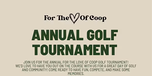 Annual Golf Tournament