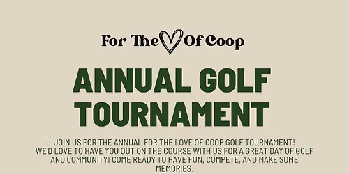 Annual Golf Tournament
