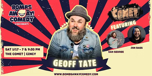 Comedy At The Comet | GEOFF TATE