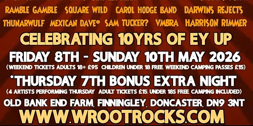 Ey Up Mi Duck Festival 2026