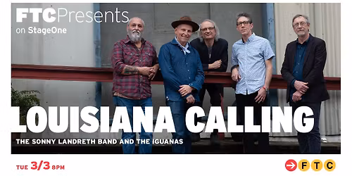 Louisiana Calling \u2022 Fairfield, CT \u2022 StageOne