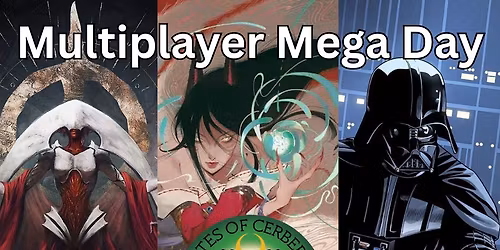 Multiplayer Mega Day! Sunday 28th December