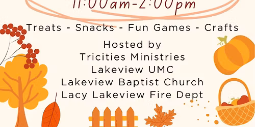 Lacy Lakeview Community Care Team Block Party