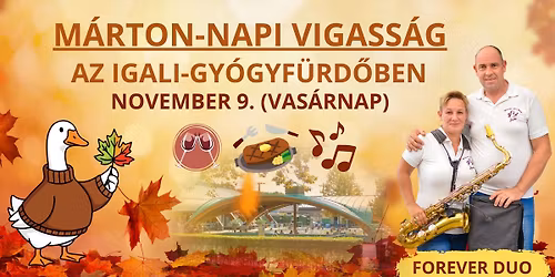 M\u00e1rton-napi Vigass\u00e1g az Igali-Gy\u00f3gyf\u00fcrd\u0151ben